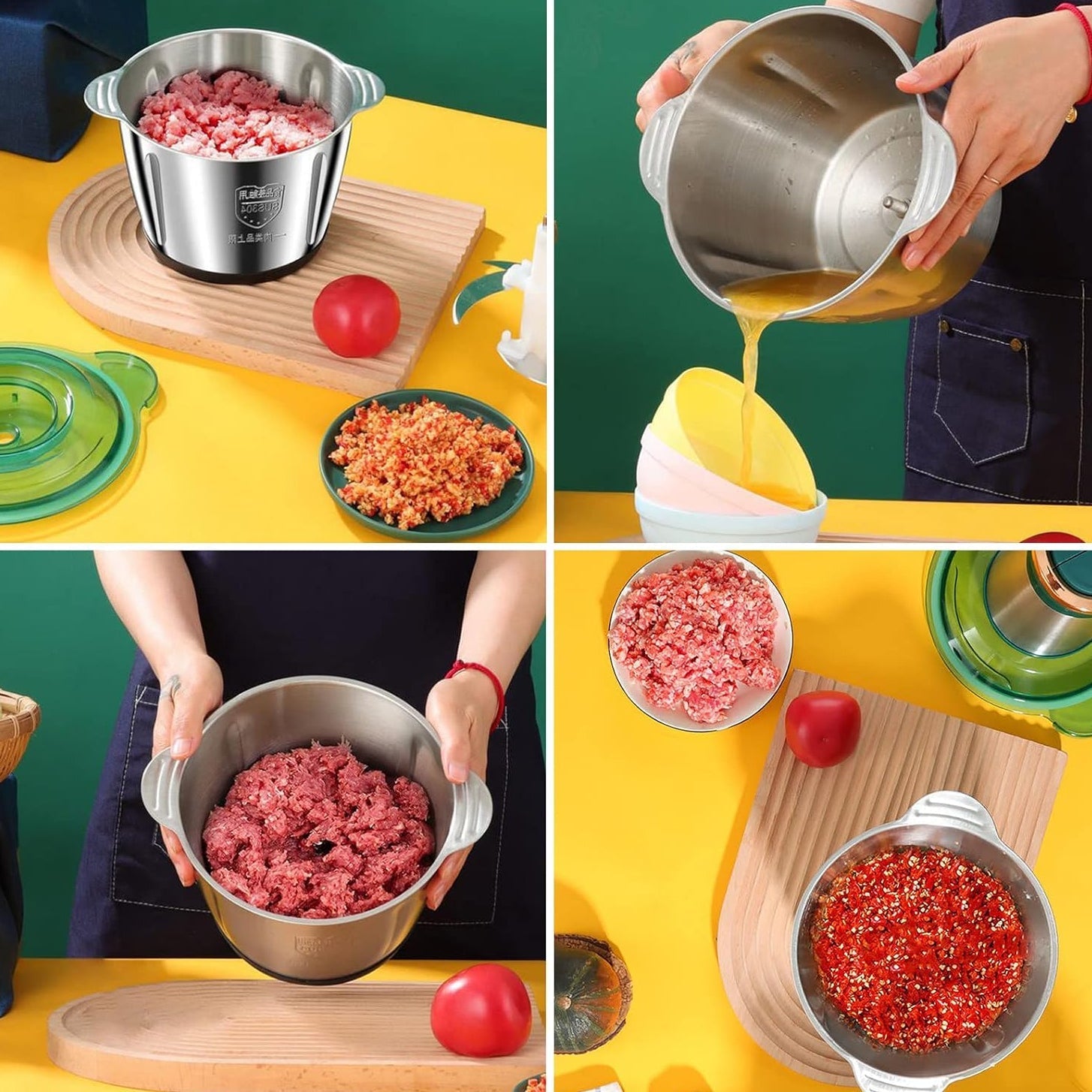 Electric Meat Chopper (2 in 1)