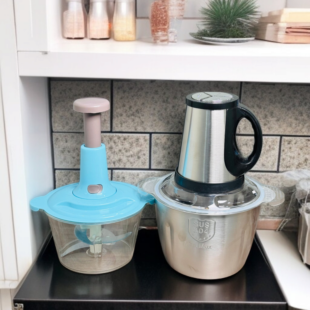 Electric Meat Chopper (2 in 1)