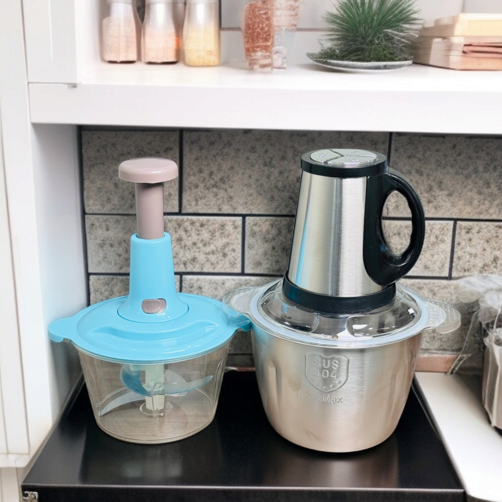 Electric Meat Chopper (2 in 1)