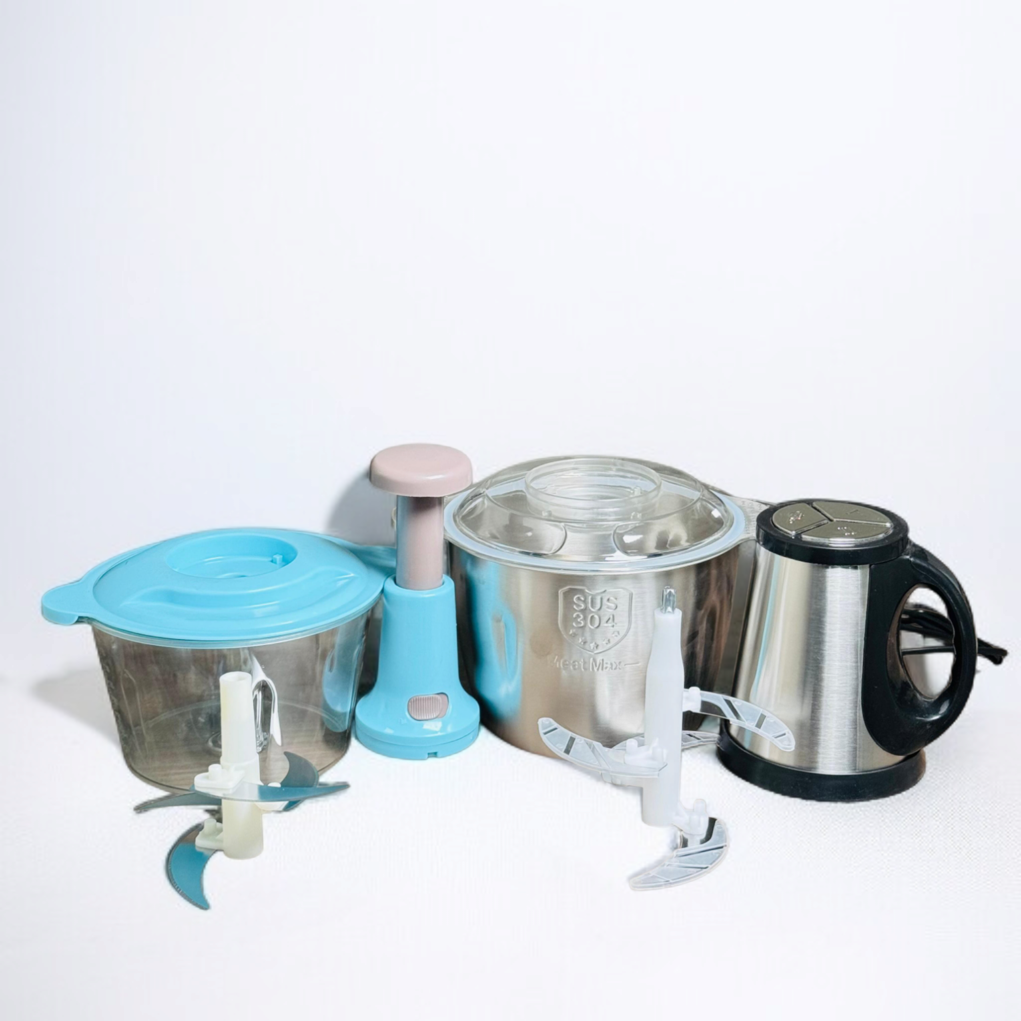 Electric Meat Chopper (2 in 1)