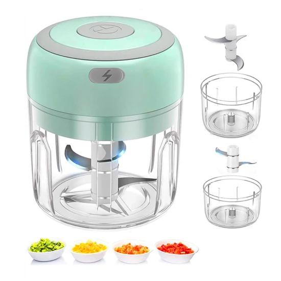 Portable USB Rechargeable Mini Food Chopper