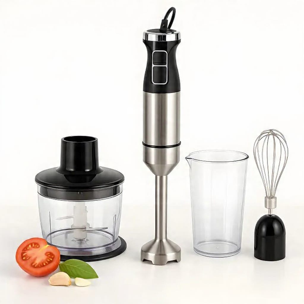 4 In 1 Hand Blender, Chopper and Beater