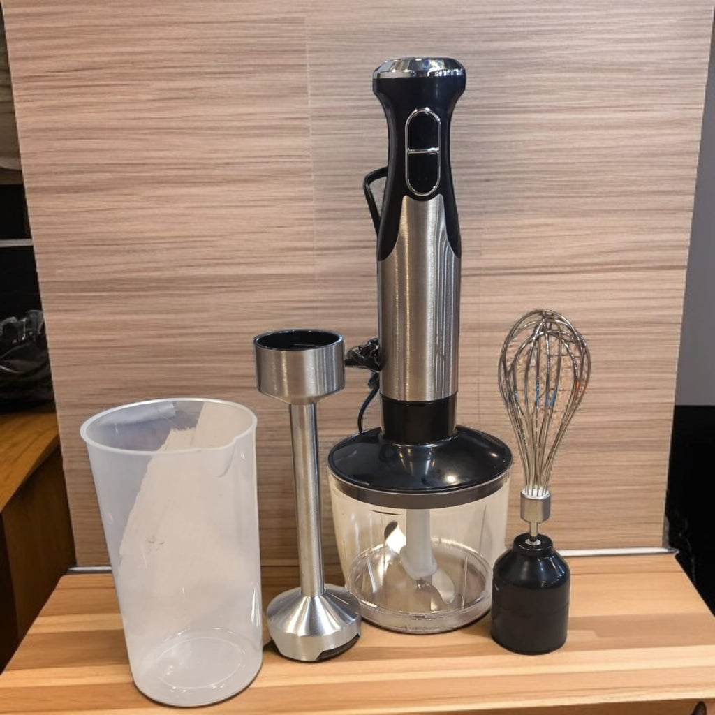 4 In 1 Hand Blender, Chopper and Beater