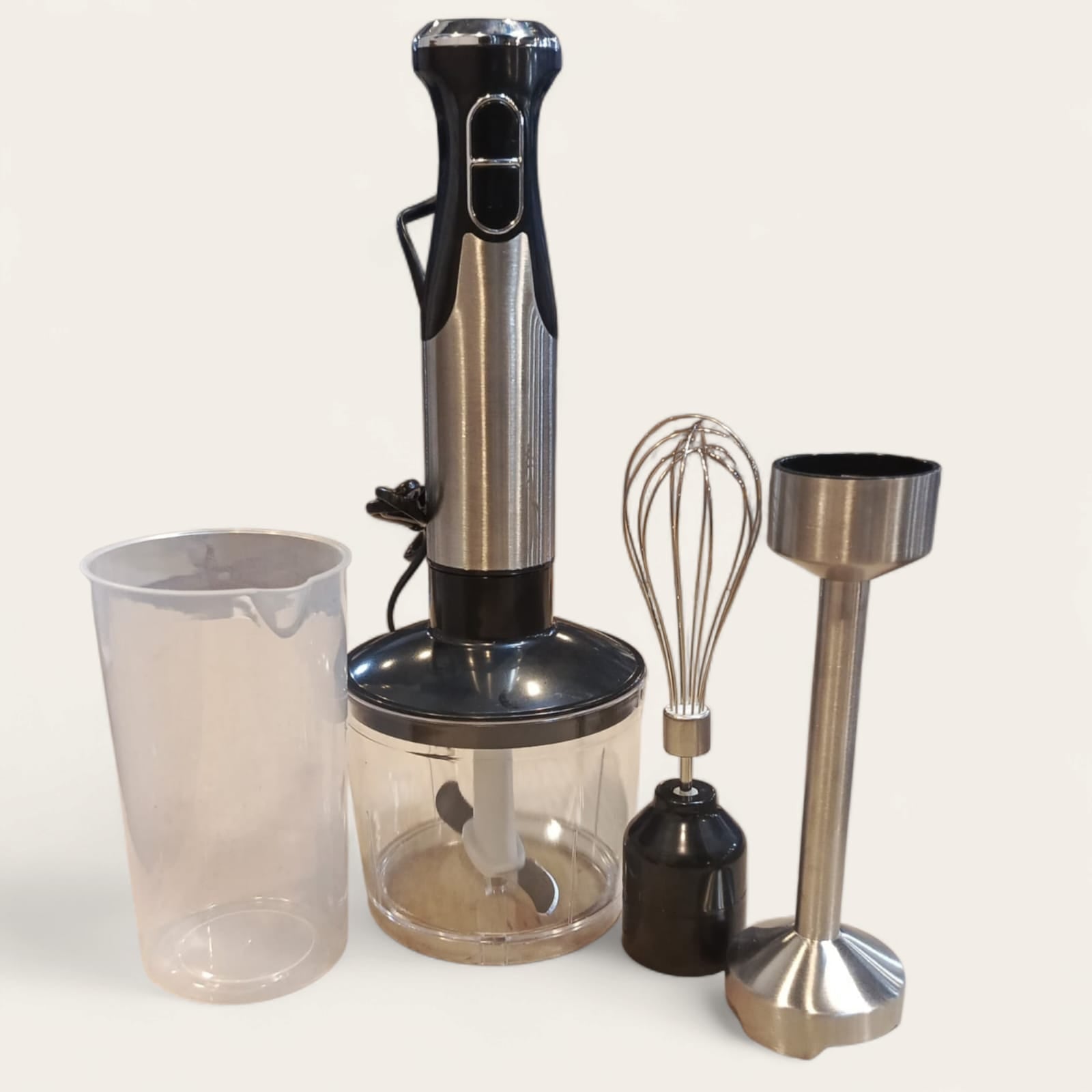 4 In 1 Hand Blender, Chopper and Beater
