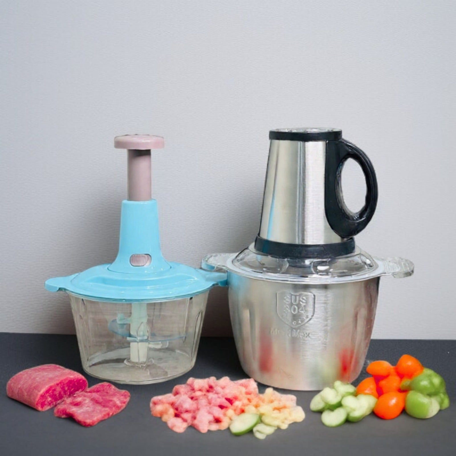 Electric Meat Chopper (2 in 1)